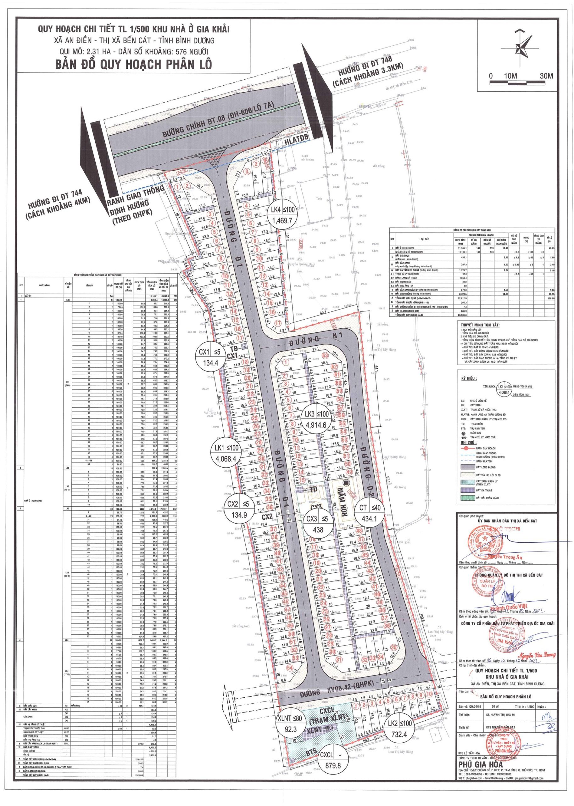 mat bang gia khai luxury 1