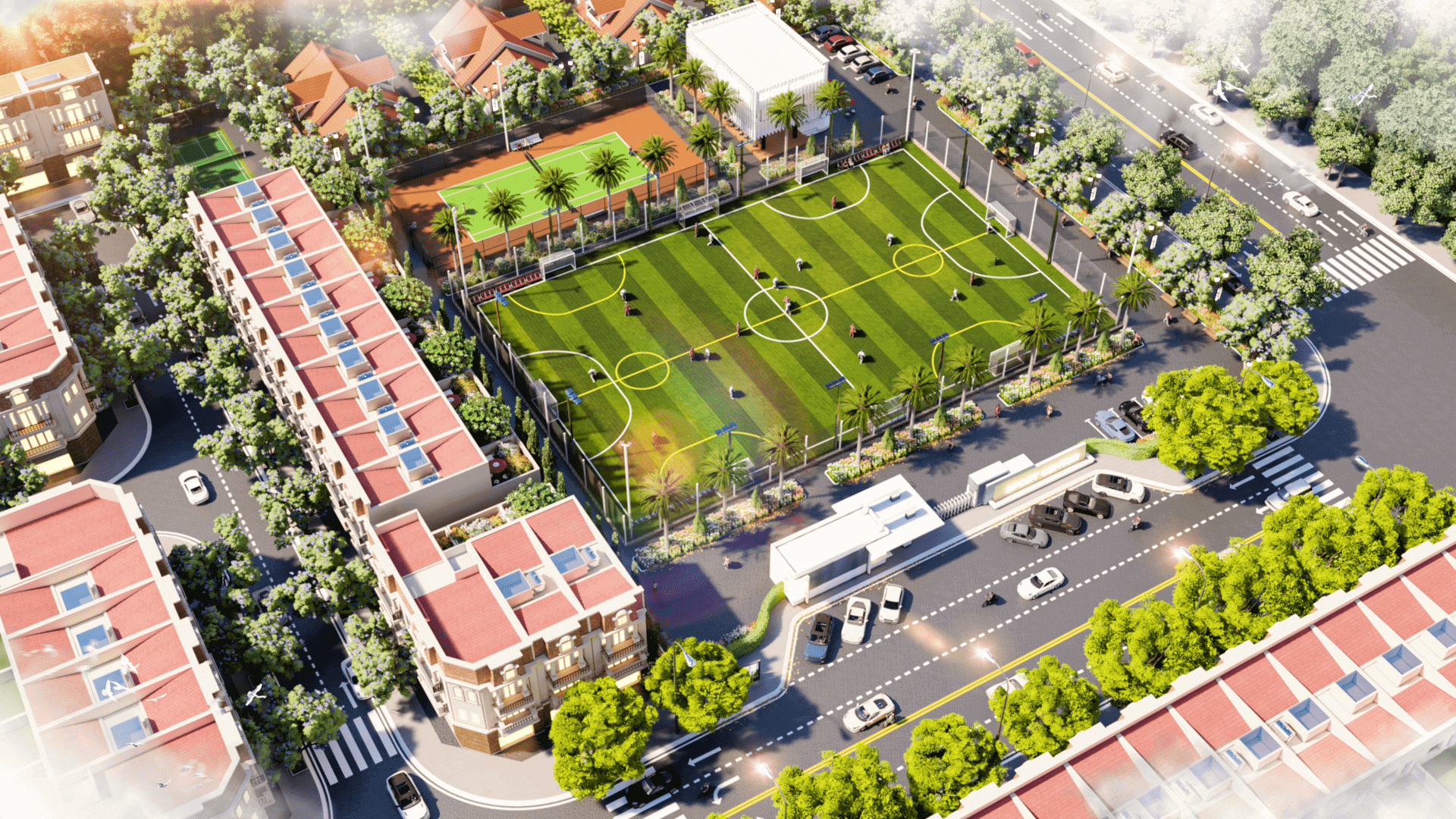 Thang Long Luxury Khu to hop the thao