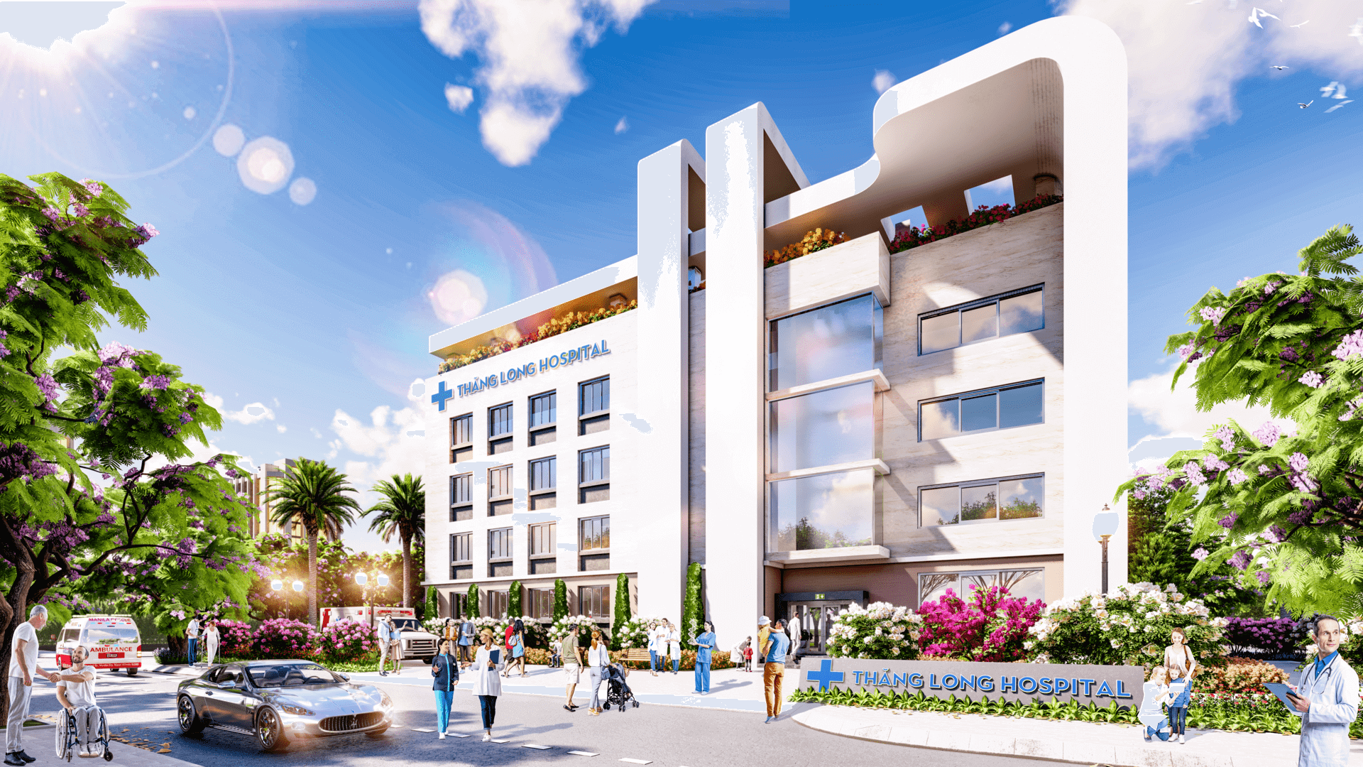 Thang Long Luxury Tram y te Thang Long