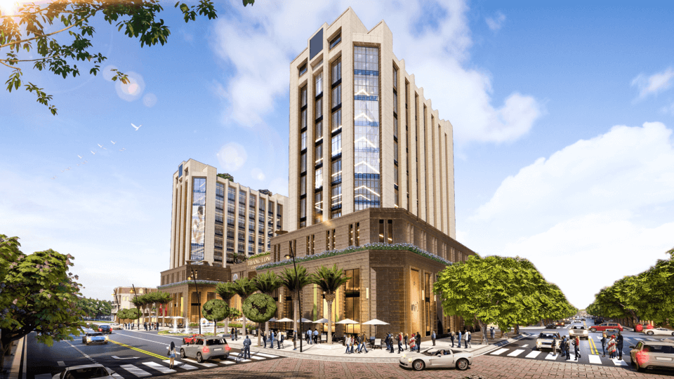 Thang Long Luxury Trung tam thuong mai