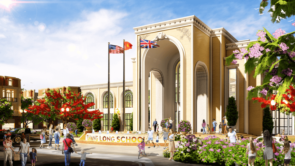 Thang Long Luxury Truong hoc Thang Long