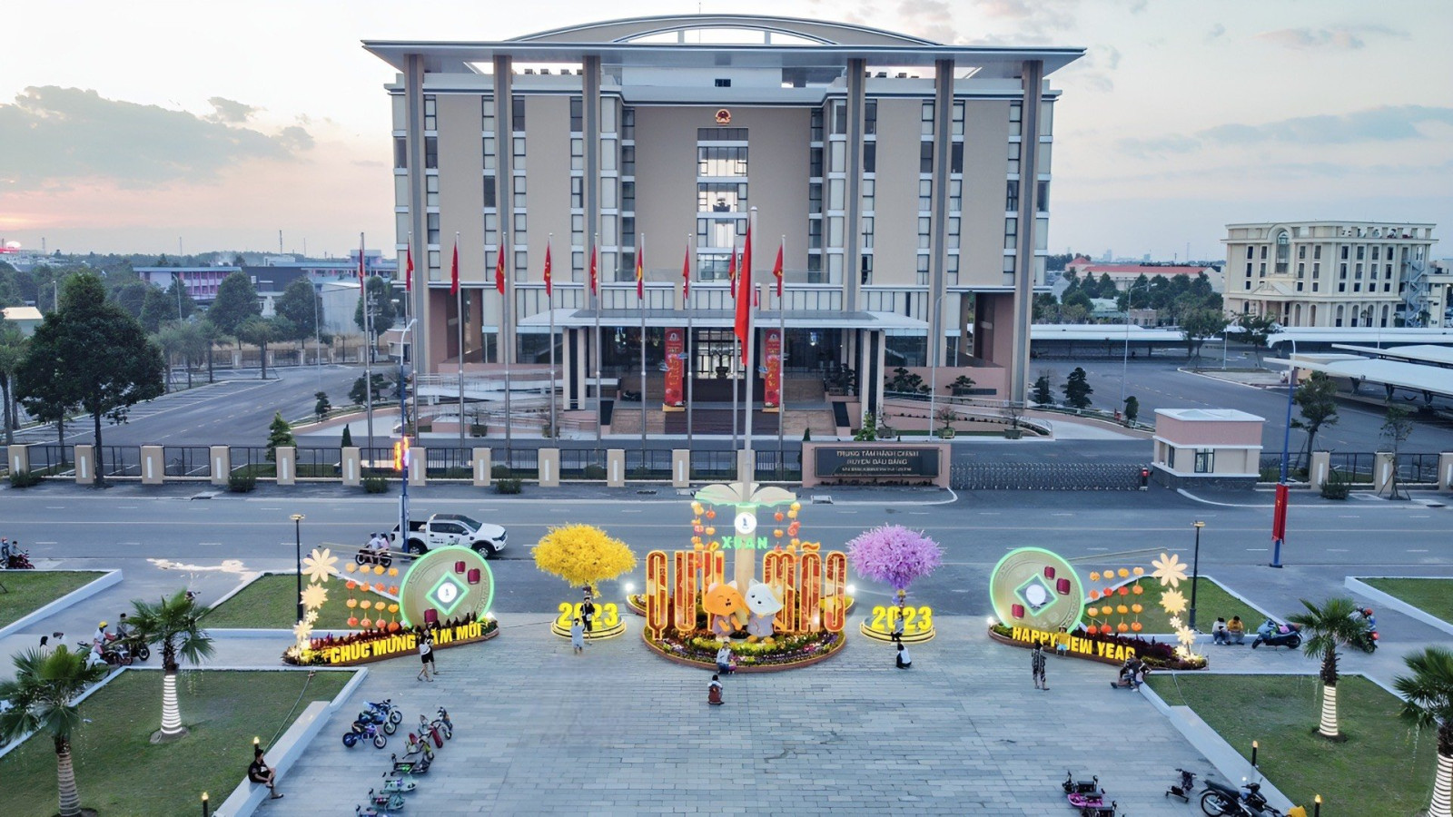 trung tam hanh chinh bau bang